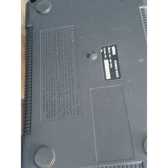 Sega Master System II 2 Console Power Base MK-3006 - Tested & Working - Picture 9 of 10